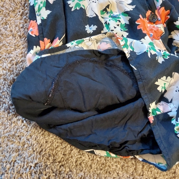 Abercrombie & Fitch Floral Romper, With Pockets - Picture 5 of 6